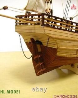ZHL Pinta Pinta Wood Model Ship Kits scale 1/50 L 25.6 Yuanqing