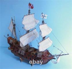 ZHL San Francisco 1607 wood model ship kits scale 1/90 26inch