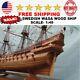ZHL Swedish Warship Vasa Carving Pieces Pear wood wooden model ship kit NEW BEST