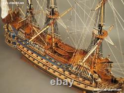 ZHL the updated version Le Soleil Royal ship model kits scale 1/90 L 40.2